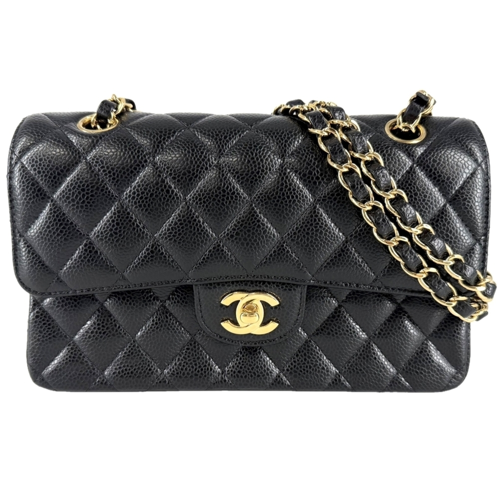 Chanel Matelassé 23 Shoulder Bag for Women, Double Chain, Flap, Strap, Coco M...
